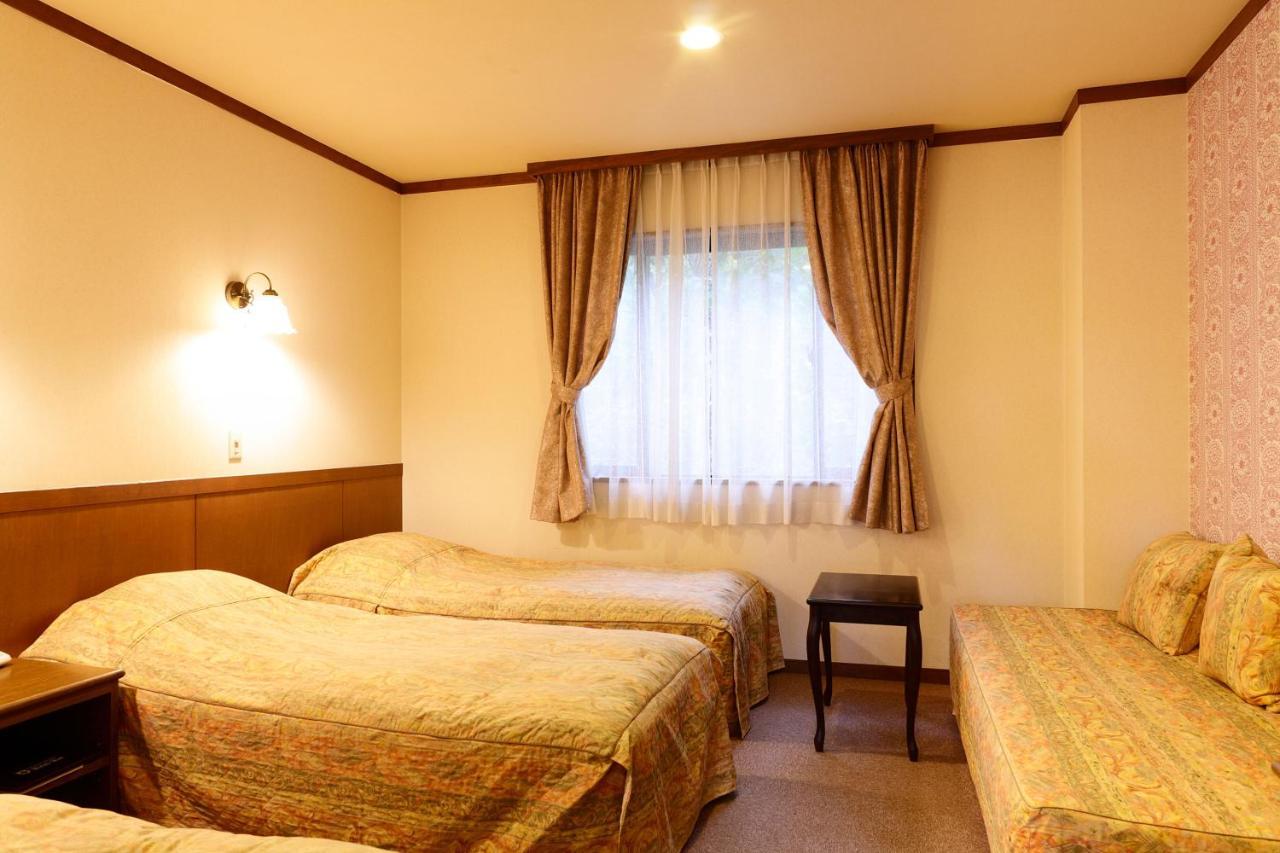 Heidihof Hotel Хакуба-Мура Экстерьер фото