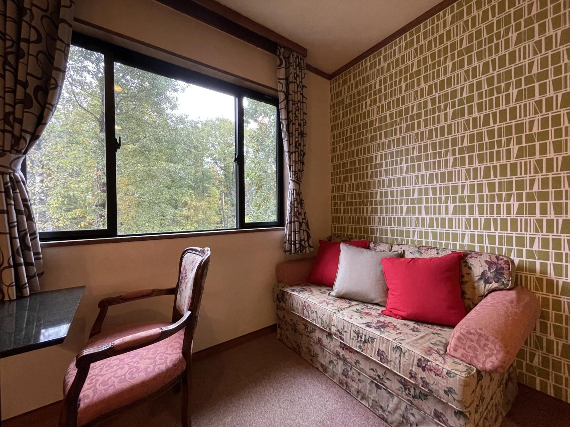 Heidihof Hotel Хакуба-Мура Экстерьер фото