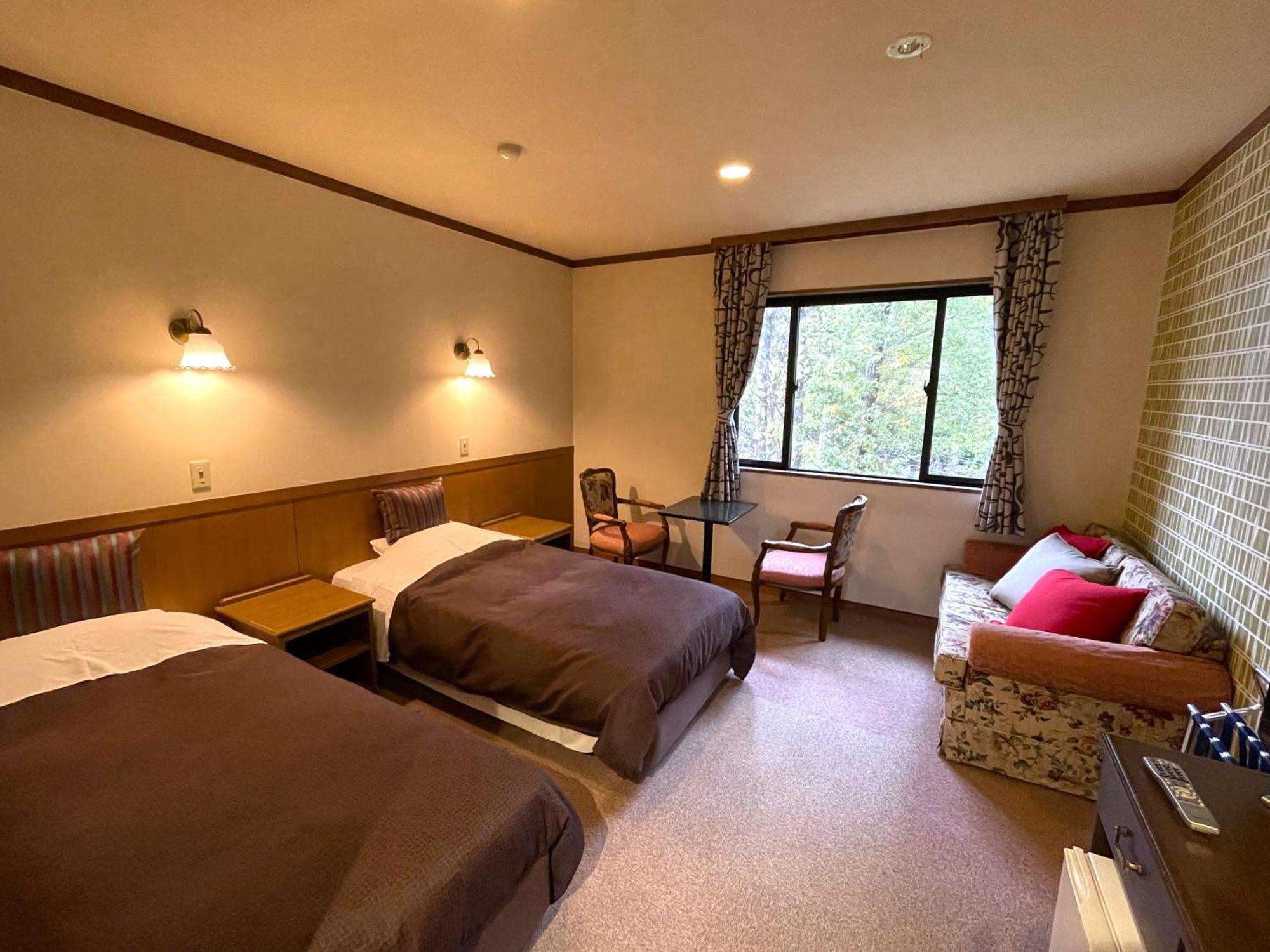 Heidihof Hotel Хакуба-Мура Экстерьер фото