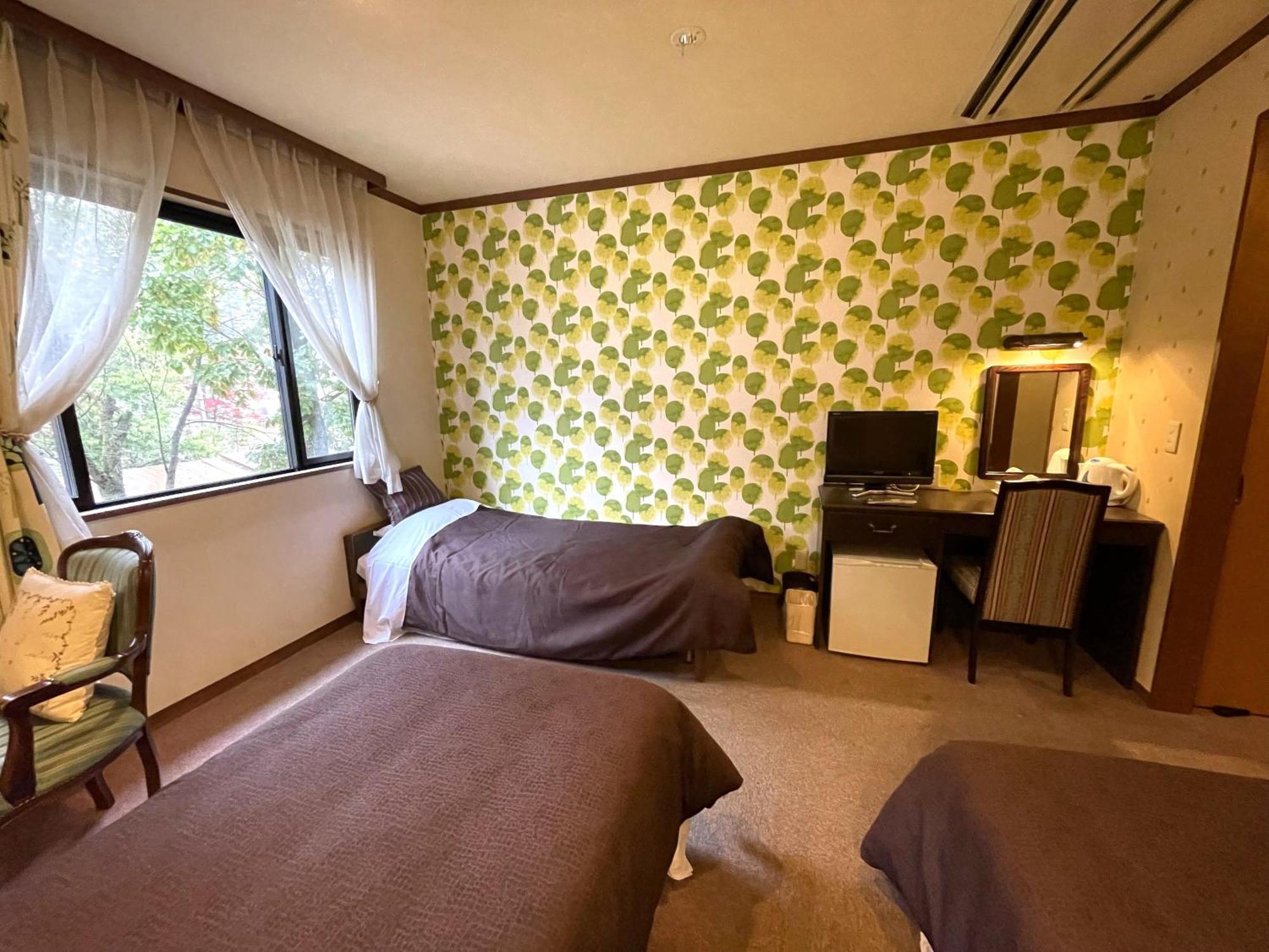 Heidihof Hotel Хакуба-Мура Экстерьер фото