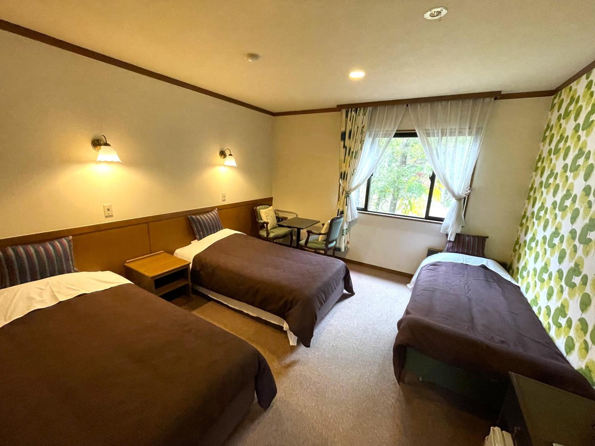 Heidihof Hotel Хакуба-Мура Экстерьер фото