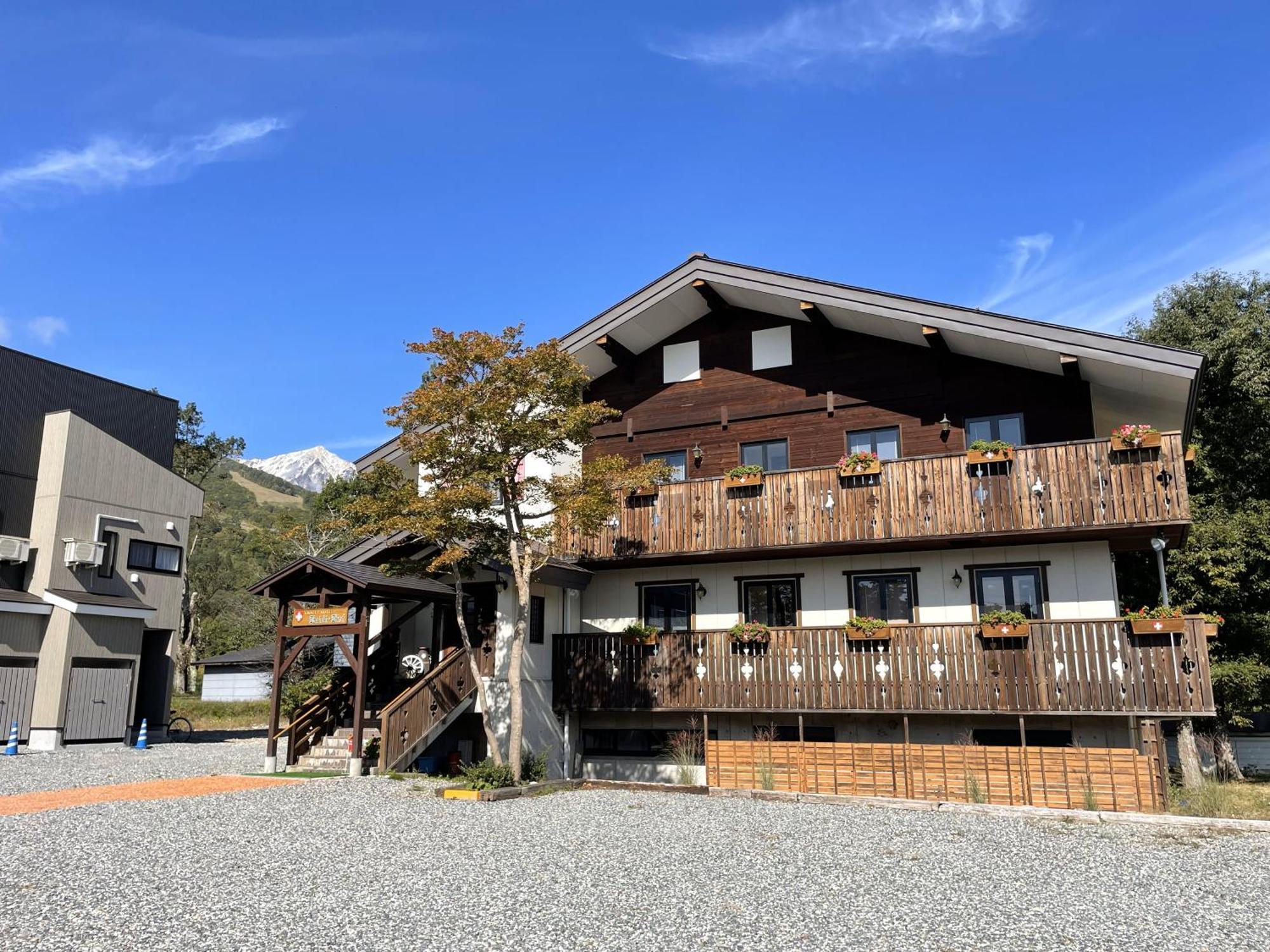 Heidihof Hotel Хакуба-Мура Экстерьер фото