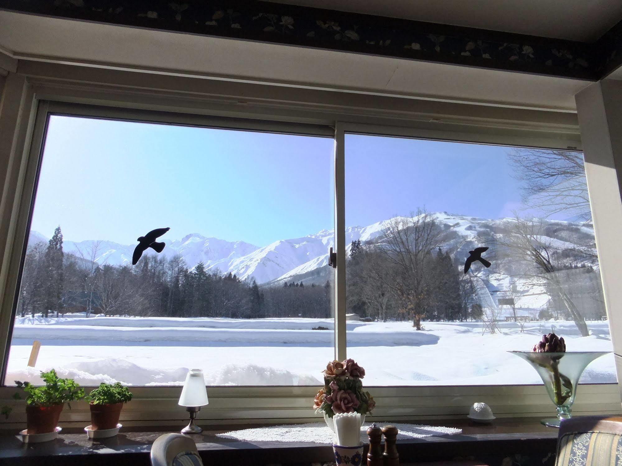 Heidihof Hotel Хакуба-Мура Экстерьер фото