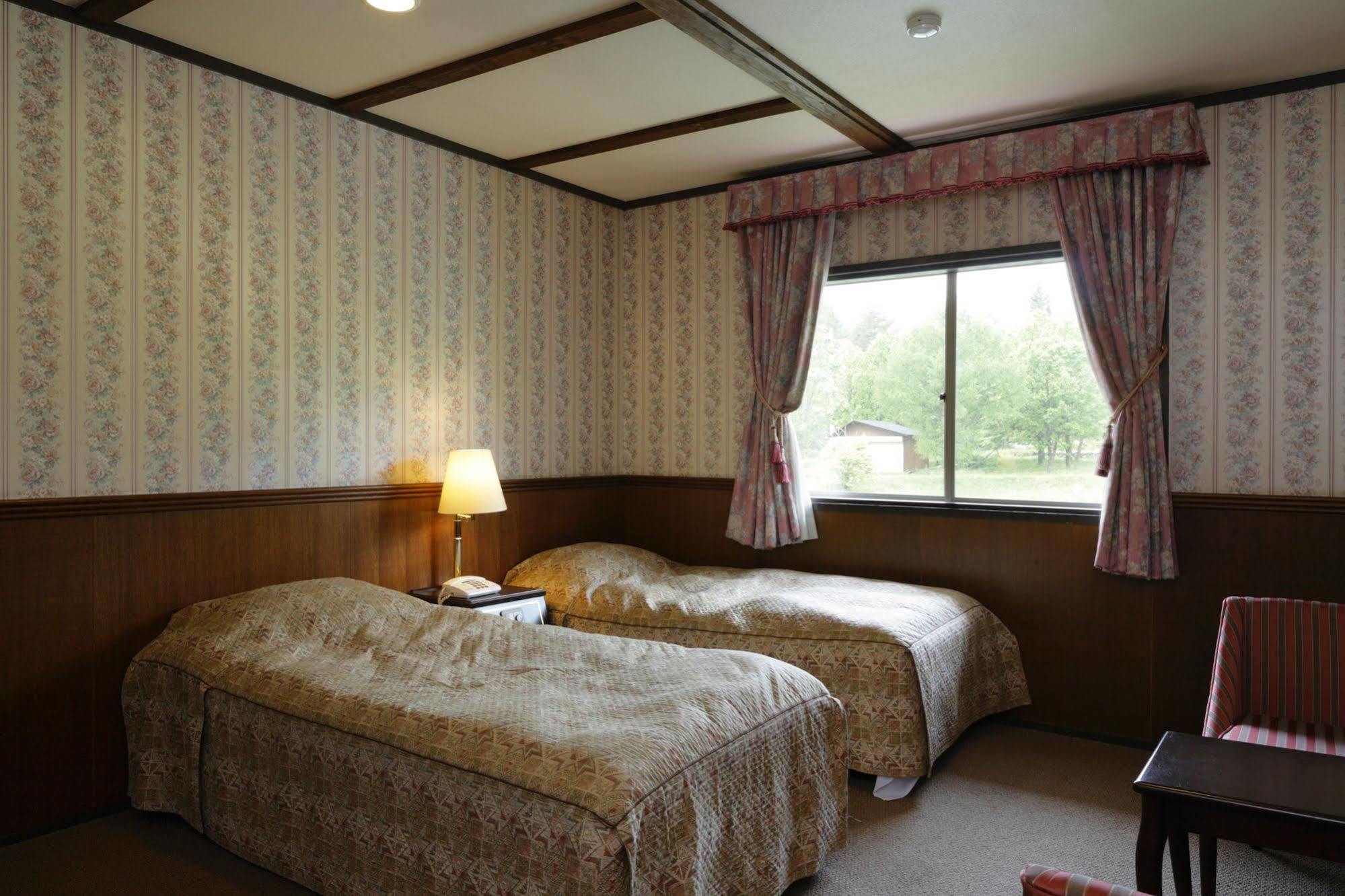 Heidihof Hotel Хакуба-Мура Экстерьер фото