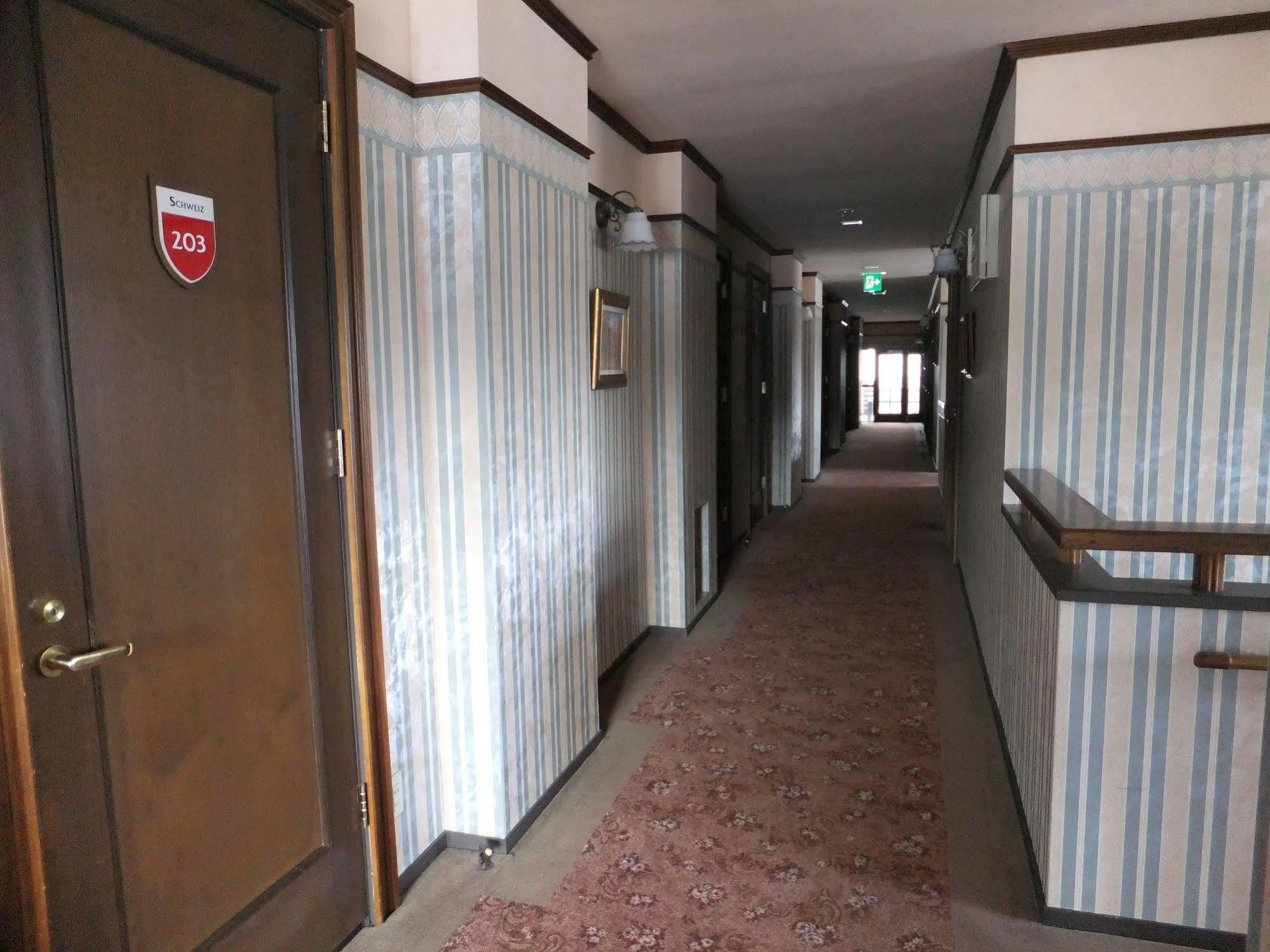 Heidihof Hotel Хакуба-Мура Экстерьер фото