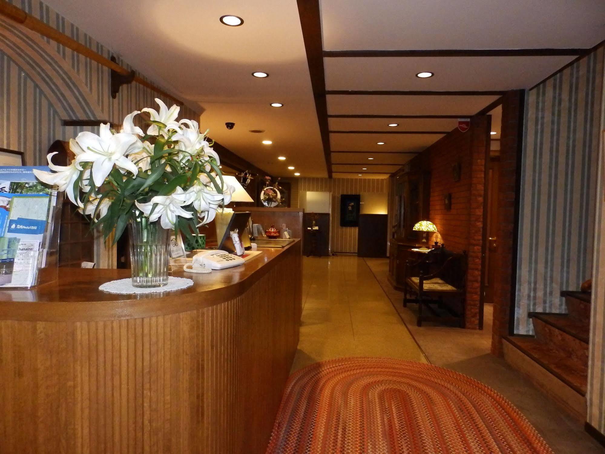 Heidihof Hotel Хакуба-Мура Экстерьер фото